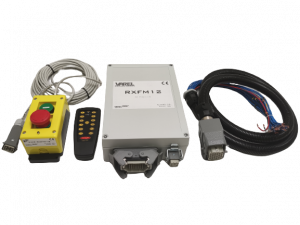 Radio-commande EUR 2000 12-24 canaux 433,92 MHZ