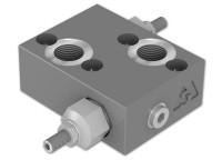 Valve limiteur de débit réglable flasquable  - MP MR BVR 1/2''