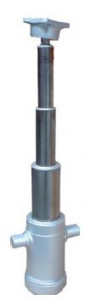 VERIN 2 expansions Tige mini Ø46  Course 795 articulation basse