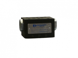 VALVE CETOP 5 MODULAIRE SIMPLE CLAPET ANTI-RETOUR PILOTE SUR B