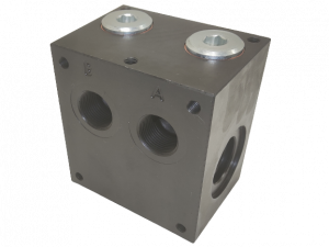 BLOC TYPE BMM 10 CETOP 5.  1 POSITION + LP
