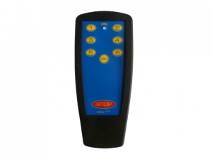 Boitier emetteur SOC 200 XL 8 canaux 433,92 MHZ - rechargeable