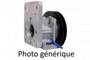 Embrayage électromagnétique 24V - groupe 1/2 - 14mKG- réversible