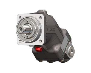 MOTEUR  HPM 34CC/TR 90°3/4' CENTRAGE Ø100 ARB.CYL.Ø30