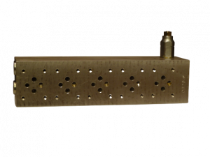 Bloc BP6 4 position orifices postérieurs + limiteur de pression