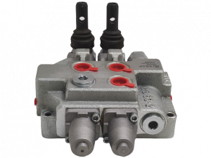 Distributeur monobloc MB 60 2 éléments tiroirs/commandes A1E9 + levier