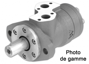 MOTEUR ORBITAL MP 400cm Arbre cylindrique Ø25