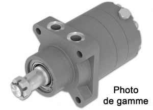 MOTEUR ORBITAL HWF 250cm Arbre cannelé Ø1 1/4"