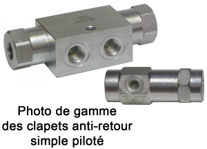CARTOUCHE CLAP.AR SIMPLE TYPE BC08A/301B