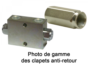 CLAPET ANTI-RETOUR VNR-SP-12-W