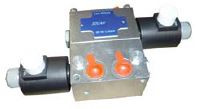 Déviateur électrique EDF7 8 voies 2 positions 3/8" - 24VCC