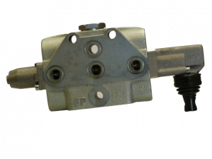 ELEMENT INTERM. LDB12 A6 + PREDISP.VALVES + LEVIER