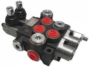 DIST. Z50/2 AED AED 24VCC + LEVIER