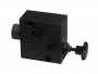 Valve limiteur de débit réglable flasquable  - MP MR BVR 1/2''