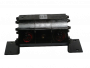 Diviseur de débit à engrenages fonte FG - 2 éléments - valves différentielles 1,6 cm3