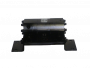 Diviseur de débit à engrenages fonte FG - 2 éléments - valves différentielles 3,18 cm3