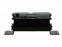Diviseur de débit à engrenages fonte FG - 2 éléments - valves différentielles 6,36 cm3