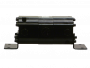 Diviseur de débit à engrenages fonte FG - 2 éléments - valves différentielles 8,47 cm3