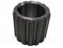 Bague groupe 2 pour pompe groupe 2 - arbre conique Ø1 1/8 - clavette 4cm - 14 dents