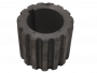 Bague groupe 2 pour pompe groupe 2 - arbre conique Ø1 1/8 renforcé - clavette 3,2cm - 15 dents