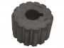 Bague groupe 2 pour pompe groupe 1 - arbre conique Ø1 1/8 - clavette 2,4cm - 14 dents