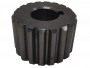 Bague groupe 3 pour pompe groupe 2 - arbre conique Ø1 1/8 - clavette 4cm - 18 dents