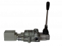 Distributeur monobloc MB 25 2 éléments tiroirs/commandes A6A6 + levier
