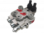 Distributeur monobloc MB 25 2 éléments tiroirs/commandes E3E3 + levier