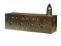 Bloc BL6 4 position orifices latéraux + limiteur de pression