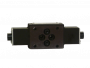 VALVE CETOP 3 MODULAIRE DOUBLE LIMITEUR DE DEBIT VERS T