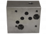 Bloc CETOP 5 - 1 position flasquable sur MS
