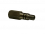 RACC TOURNANT 18X150 FEM 1/2" LONG SANS VALVE