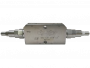Valve d'équilibrage double drainage interne type VBCD-DE-CC 3/8" - rapport de pilotage 1:8 bars