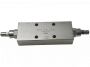 Valve d'équilibrage double flasquable type VBCD/DE 3/8"