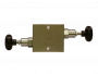 Limiteur de pression double type VAU 1/2" + volant