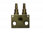 Limiteur de pression double + retour type VMPD 1/2"
