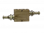 Limiteur de pression double type VBQ 3/8" + écrous