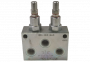 Limiteur de pression double + retour type VMPD 3/8" - 20-100b