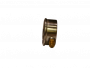 Manomètre à bain de glycérine Ø63 0-1-6b raccord vertical 1/4" inox