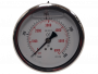 Manomètre à bain de glycérine Ø100 0-400b raccord arrière 3/8"