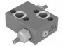 Valve limiteur de débit réglable flasquable  - MP MR BVR 1/2''