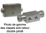 KIT VBPDE 3/8 BANJO+1 TUBE 40MM+2 VIS TRA+BS EB 96MM