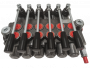 Distributeur monobloc DM 40 6 éléments tiroirs/commandes A1A1A1A1A1C1 + levier