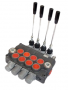 Distributeur monobloc DM120 3 éléments tiroirs/commandes A1A1A1 + levier