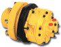 Moteur à pistons radiaux GM2 500 cm3 Arbre femelle DIN 5480 / Distributeur D40
