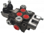 Distributeur monobloc DM 40 2 éléments tiroirs/commandes C3A1 + levier