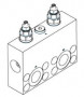 VALVE ANTI CHOC + ANTI CAVITATION POUR MOTEUR HPM