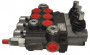 Distributeur monobloc DM 40 3 éléments tiroirs/commandes A1A1E5 + levier