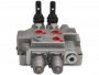 Distributeur monobloc MB 60 2 éléments tiroirs/commandes A1E9 + levier