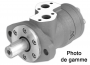 MOTEUR ORBITAL MP 315cm Arbre cylindrique Ø25 avec bague anti-corrosion